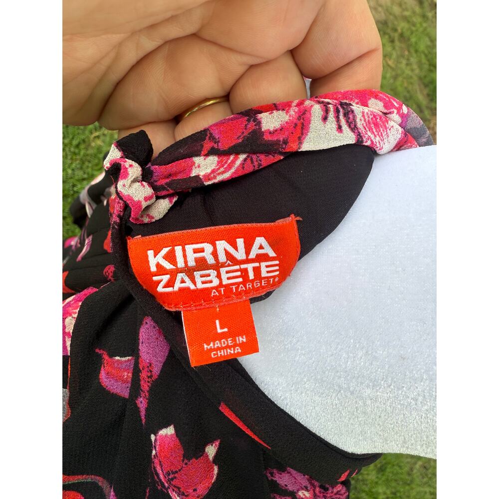 Kirna Zabete for Target Floral Dress Size Large - Picture 5 of 7